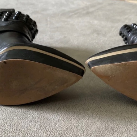Michael Kors Studded Boots- size 6 - Picture 4 of 8
